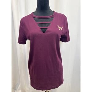 Victoria’s Secret sequined top with PINK dog size xs
Ptp-19
Length-28